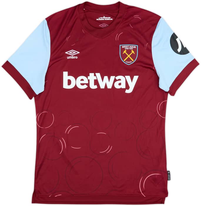 2023-24 West Ham United Home Shirt Bowen #20 - 6/10 - (L)