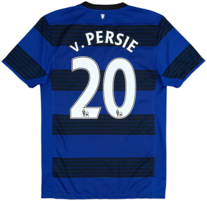 2011-13 Manchester United Away Shirt V.Persie #20 - 7/10 - (S)