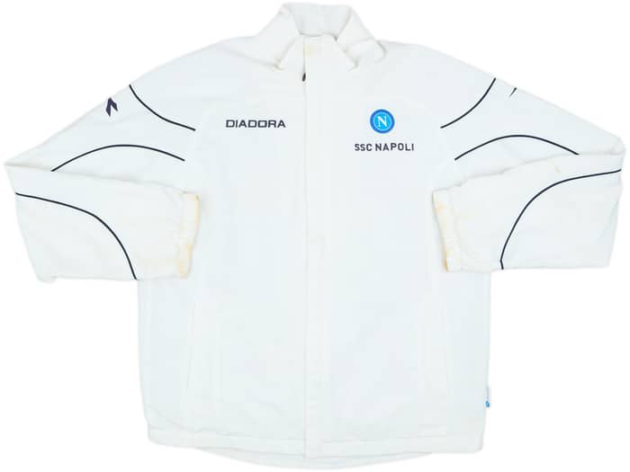 2006-07 Napoli Diadora Track Jacket - 6/10 - (M)