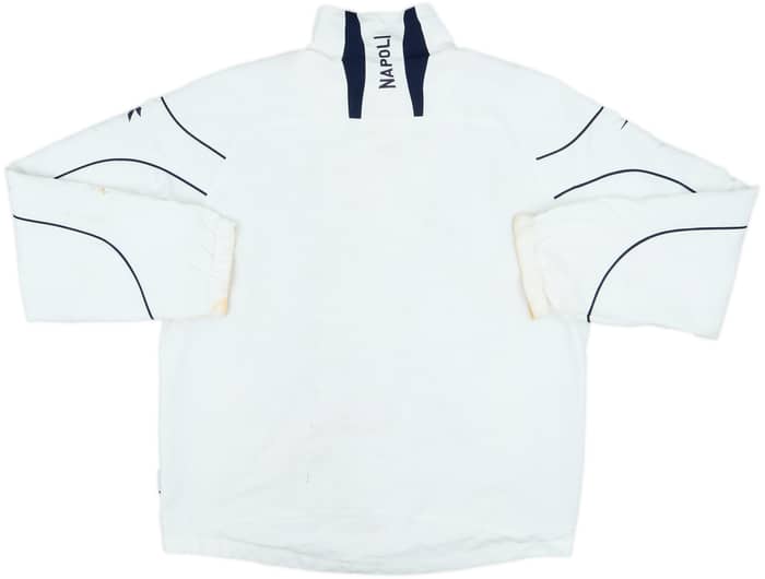 2006-07 Napoli Diadora Track Jacket - 6/10 - (M)