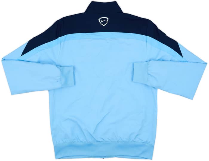 2013-14 Manchester City Nike Track Jacket - 6/10 - (S)