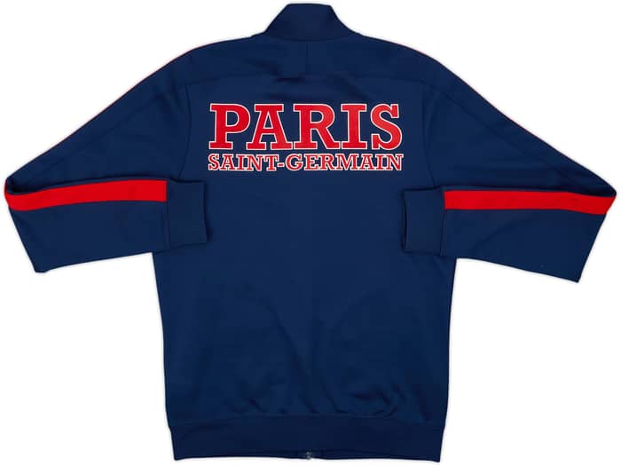 2014-15 Paris Saint-Germain Nike Track Jacket - 8/10 - (S)