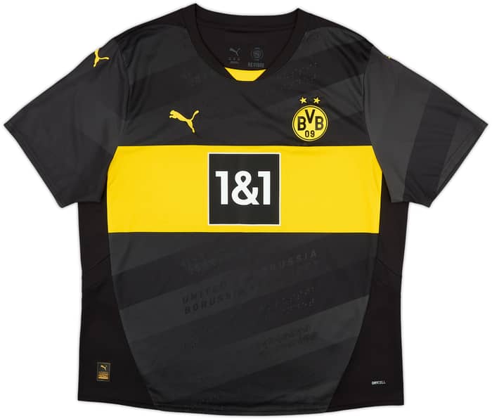 2024-25 Borussia Dortmund Away Shirt Brandt #10 - 10/10 - (XXL)