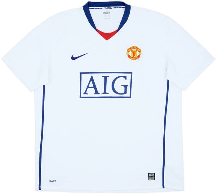2008-10 Manchester United Away Shirt Giggs #11 - 9/10 - (XL)