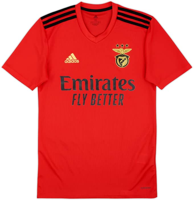 2020-21 Benfica Home Shirt - 7/10 - (XS)