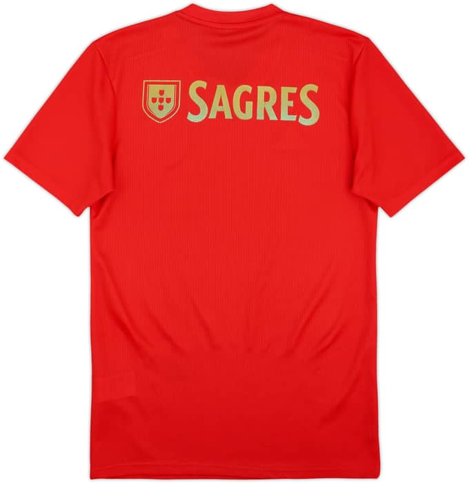 2020-21 Benfica Home Shirt - 7/10 - (XS)