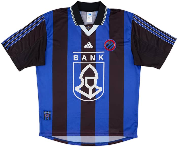 1998-99 Club Brugge Home Shirt - 8/10 - (L)