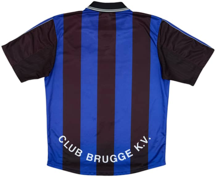 1998-99 Club Brugge Home Shirt - 8/10 - (L)