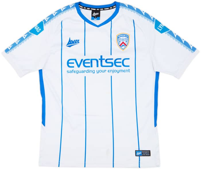 2020-22 Coleraine Away Shirt - 7/10 - (S)