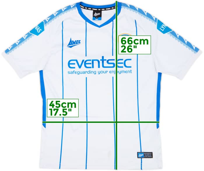 2020-22 Coleraine Away Shirt - 7/10 - (S)