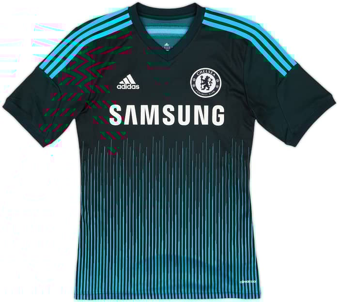 2014-15 Chelsea Third Shirt Drogba #11 - 9/10 - (S)