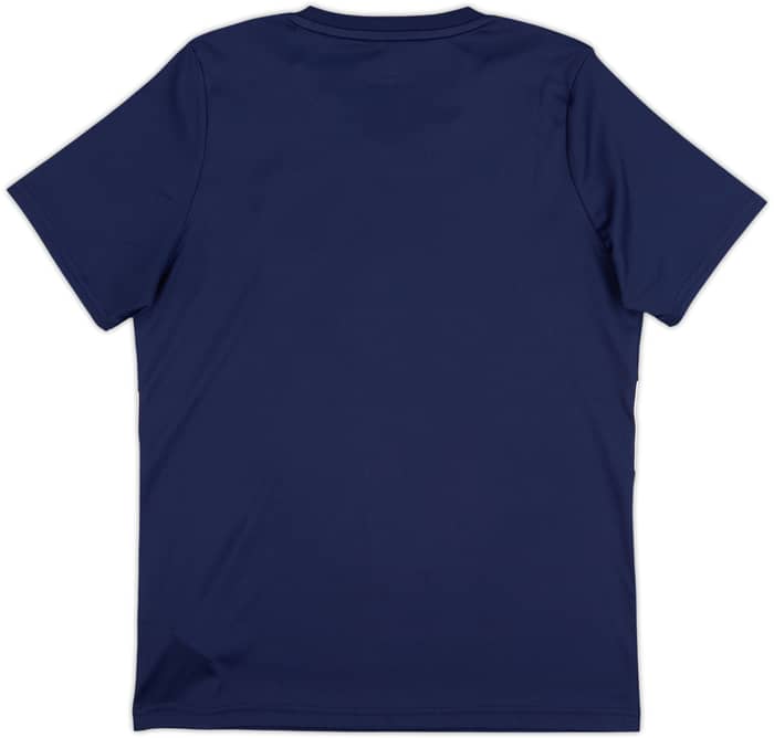 2023-24 Everton Hummel Training Shirt - 9/10 - (M.Boys)