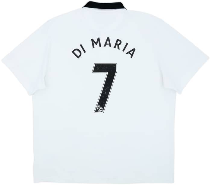 2014-15 Manchester United Away Shirt Di Maria #7 - 6/10 - (XXL)