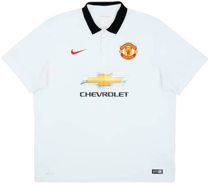 2014-15 Manchester United Away Shirt Di Maria #7 - 6/10 - (XXL)