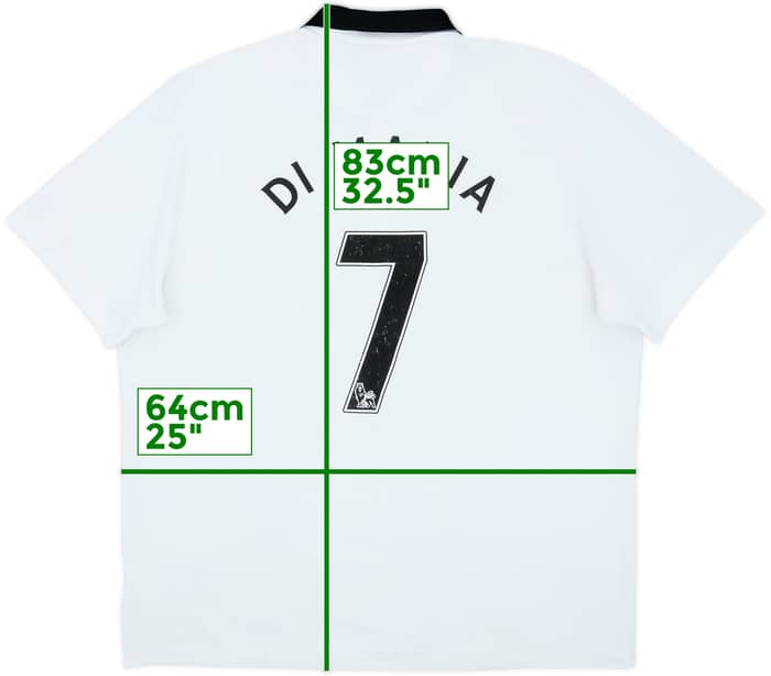 2014-15 Manchester United Away Shirt Di Maria #7 - 6/10 - (XXL)