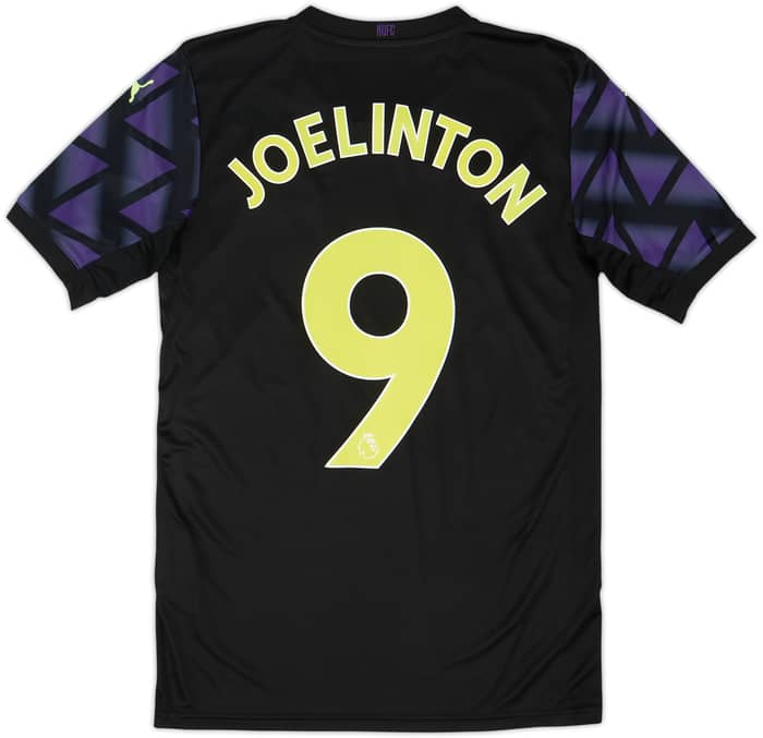 2020-21 Newcastle Third Shirt Joelinton #9 - 10/10 - (S)
