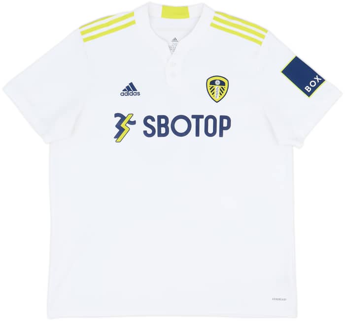 2021-22 Leeds United Home Shirt Raphinha #10 - 8/10 - (XXL)