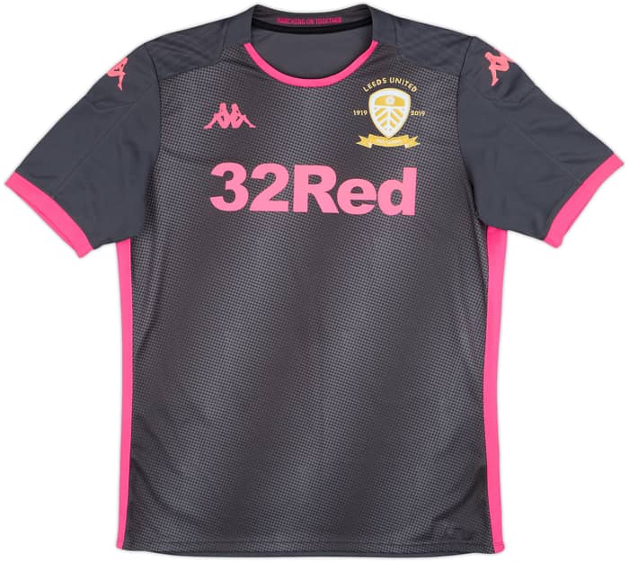 2019-20 Leeds United Away Shirt Bamford #9 - 8/10 - (M)