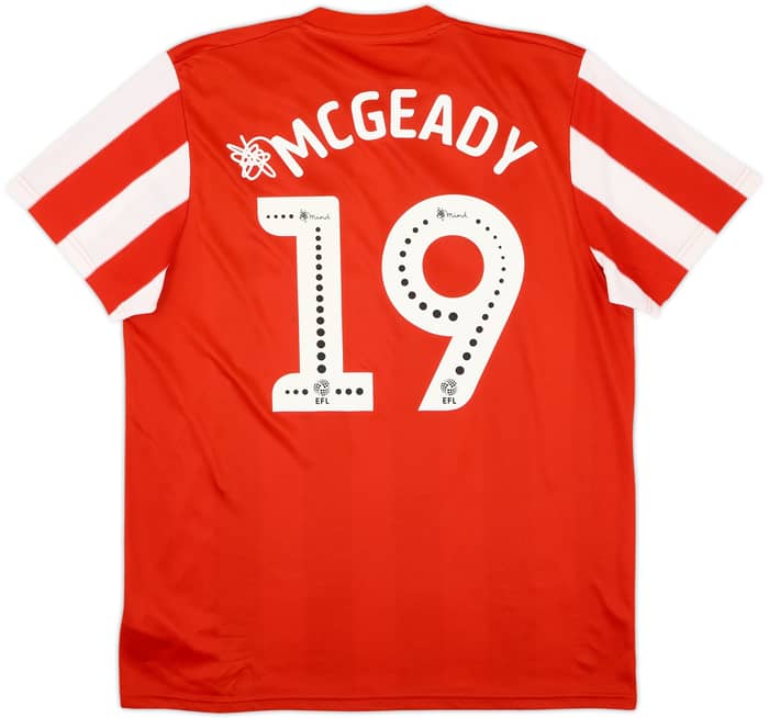 2018-19 Sunderland Home Shirt McGeady #19 - 8/10 - (L)