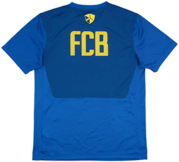 2012-13 Barcelona Nike Player Issue Training Shirt - 6/10 - (M)