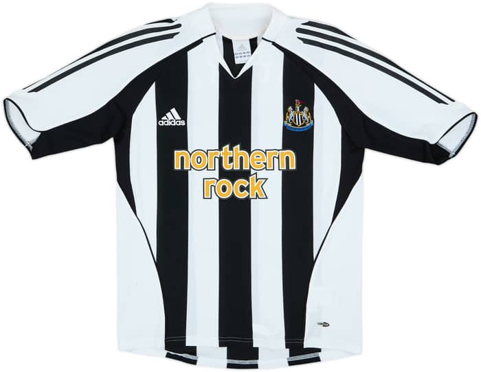 2005-07 Newcastle Home Shirt Shearer #9 - 5/10 - (S)