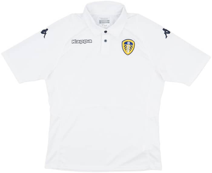 2016-17 Leeds Kappa Polo Shirt - 8/10 - (XL)
