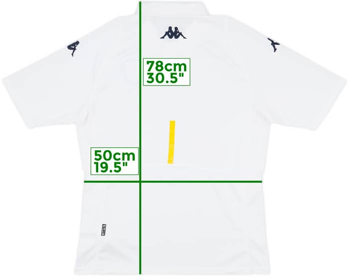 2016-17 Leeds Kappa Polo Shirt - 8/10 - (XL)