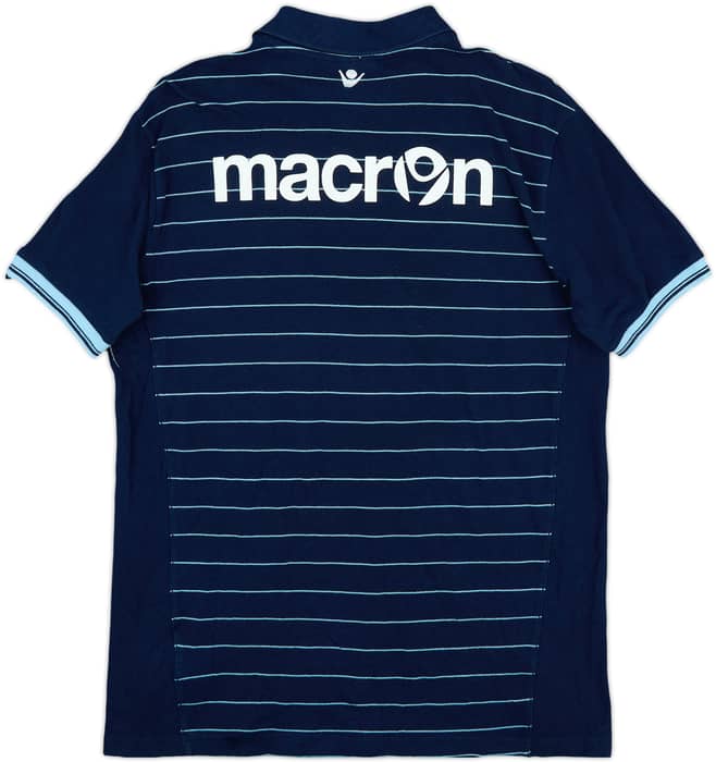 2009-10 Leeds United Macron Polo Shirt - 7/10 - (L)