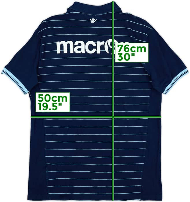 2009-10 Leeds United Macron Polo Shirt - 7/10 - (L)