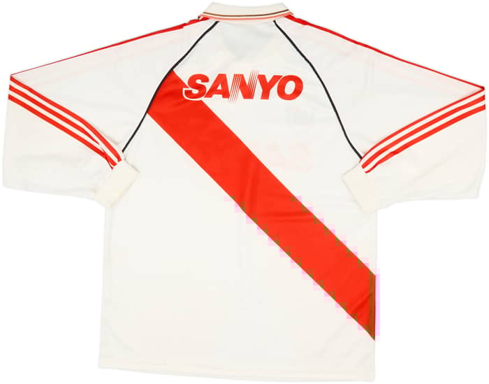 1992-94 River Plate Home L/S Shirt - 6/10 - (XL)
