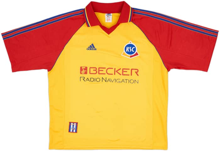1998-99 Karlsruhe Away Shirt - 7/10 - (XL)