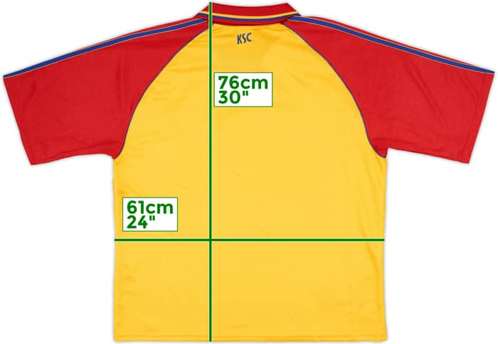 1998-99 Karlsruhe Away Shirt - 7/10 - (XL)