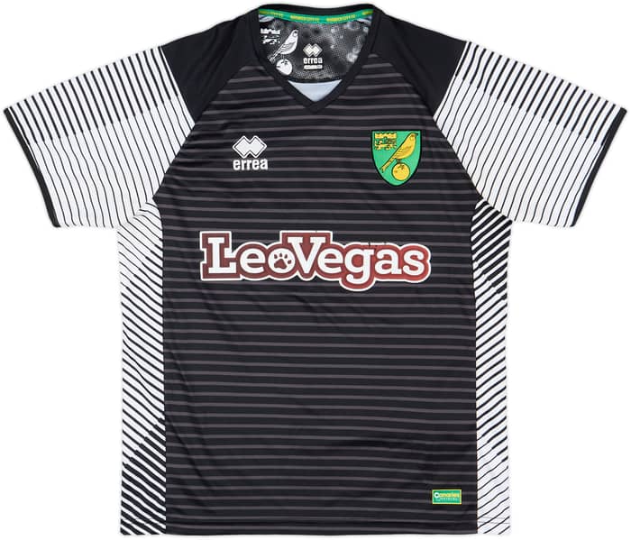 2017-18 Norwich Away Shirt - 7/10 - (M)
