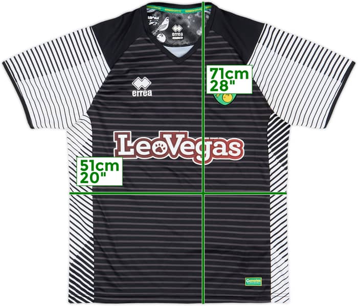 2017-18 Norwich Away Shirt - 7/10 - (M)