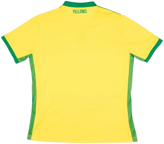 2016-17 Norwich Home Shirt - 6/10 - (Women's L)