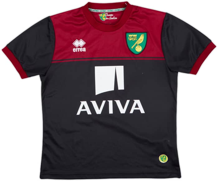 2014-15 Norwich Away Shirt - 7/10 - (S)
