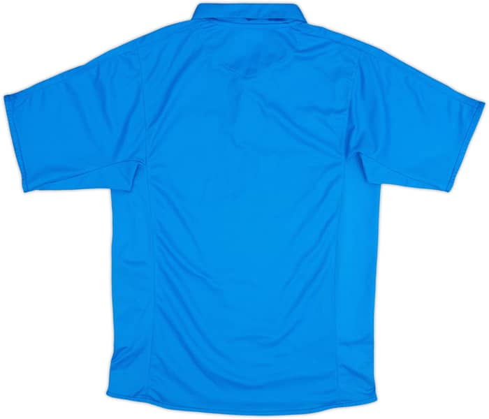 2005-06 England Umbro 1/4 Zip Polo Shirt - 7/10 - (M)