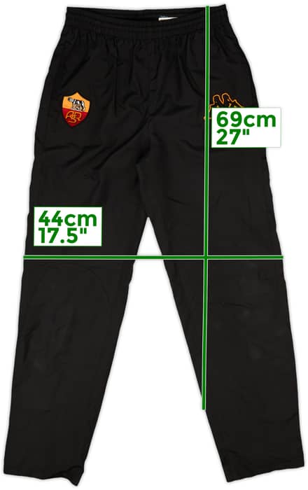 2008-09 Roma Kappa Track Pants/Bottoms - 8/10 - (XL.Boys)