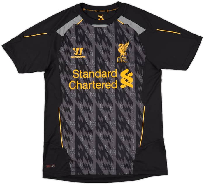 2013-14 Liverpool Warrior Training Shirt - 8/10 - (S)