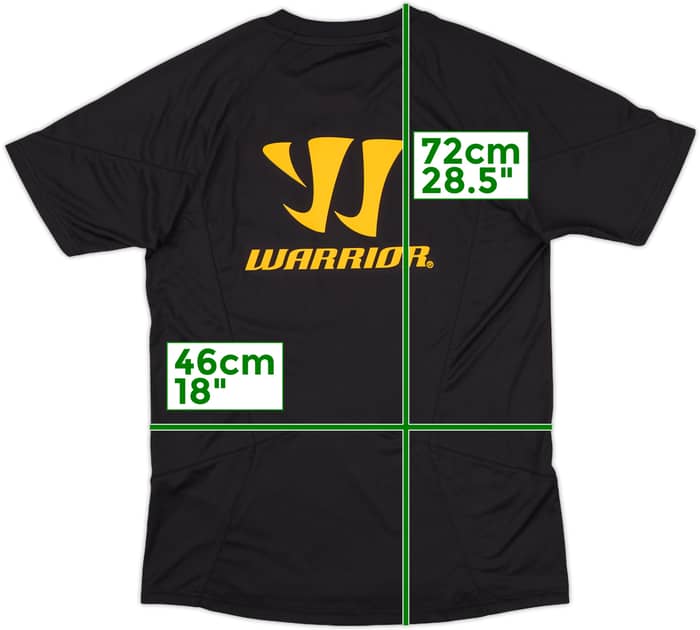 2013-14 Liverpool Warrior Training Shirt - 8/10 - (S)