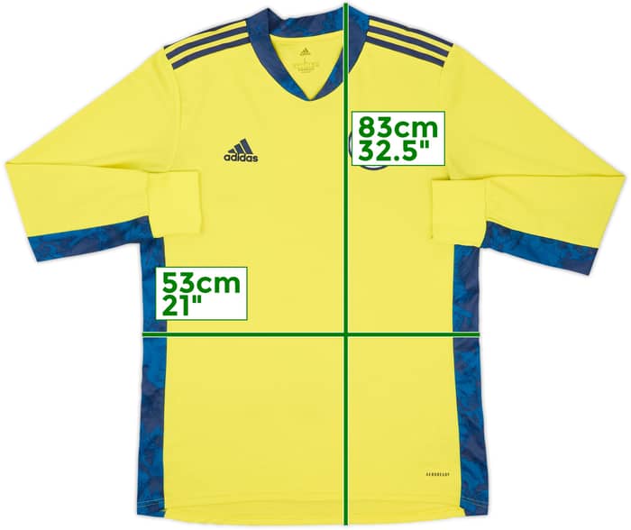 2020-21 Scotland GK Shirt - 7/10 - (L)