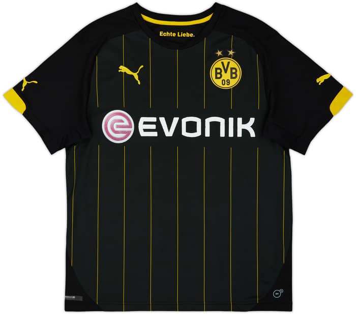 2014-16 Borussia Dortmund Away Shirt - 6/10 - (M)