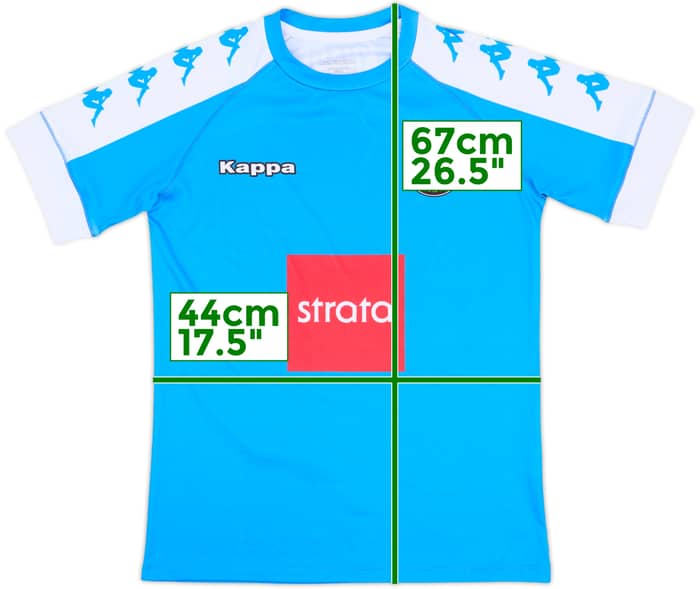2017-18 Harrogate Away Shirt - 8/10 - (S)