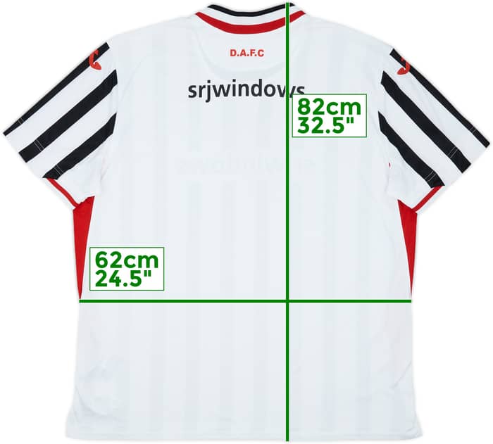 2021-22 Dunfermline Home Shirt - 7/10 - (3XL)