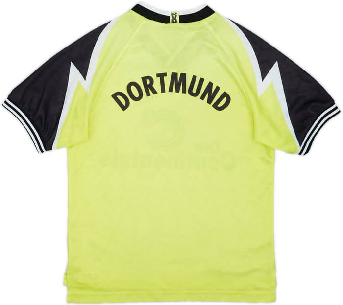 1995-96 Borussia Dortmund Home Shirt - 9/10 - (XL.Boys)