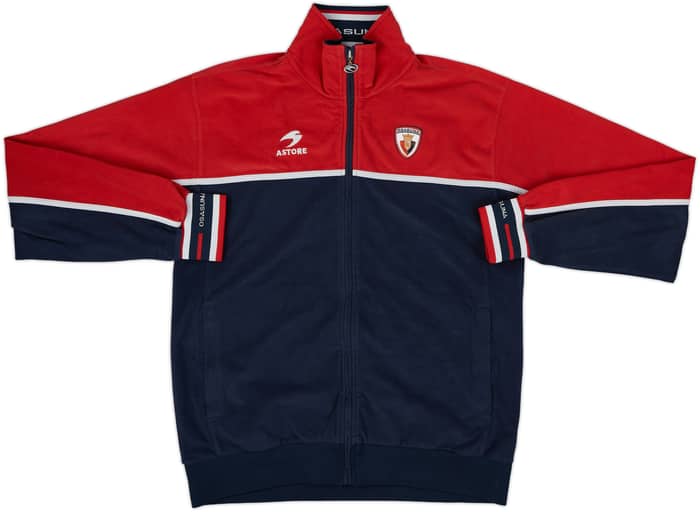 2000-01 Osasuna Astore Track Jacket - 7/10 - (L)