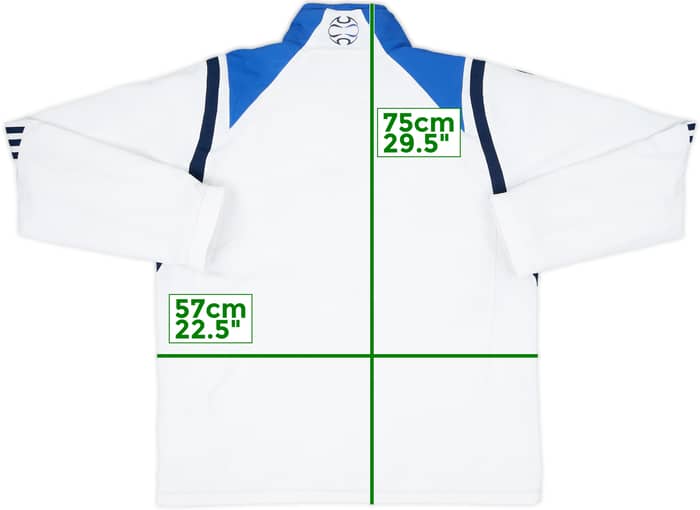 2007-08 Chelsea adidas Track Jacket - 6/10 - (M/L)