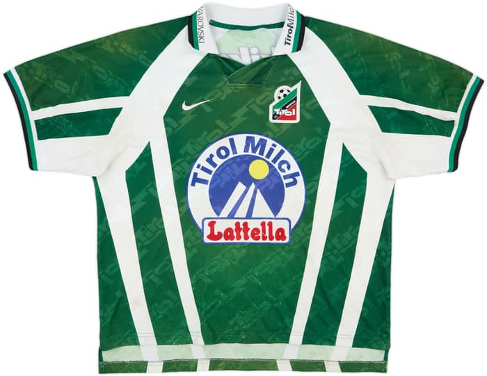 1996-97 Tirol Innsbruck Match Issue Away Shirt #15