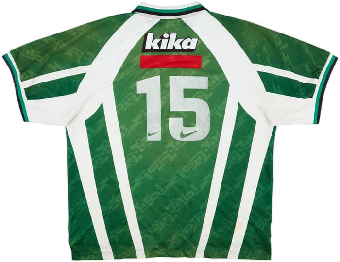1996-97 Tirol Innsbruck Match Issue Away Shirt #15