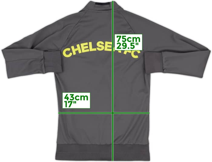 2016-17 Chelsea adidas Track Jacket - 5/10 - (S)